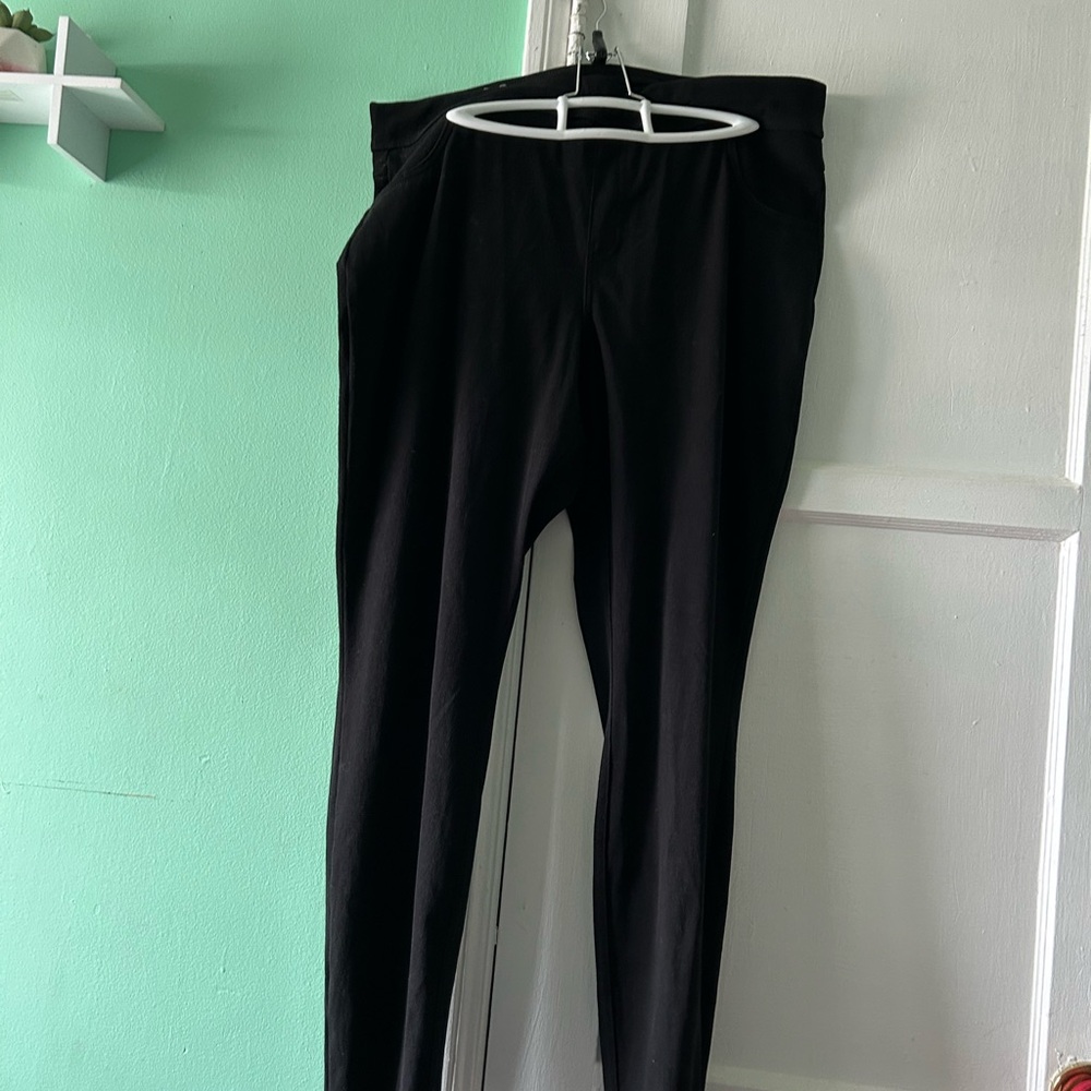 Black Slim Fit Pants